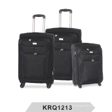 3PCS 1200d Polyester 4wheels Iron Trolley Luggage
